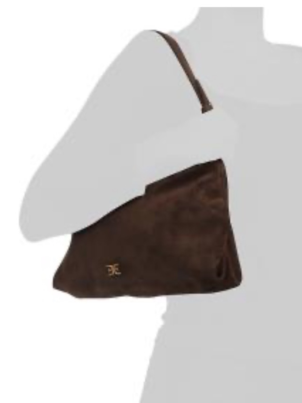 SAM EDELMAN
suede marilyn shoulder bag NWT - Picture 2 of 9